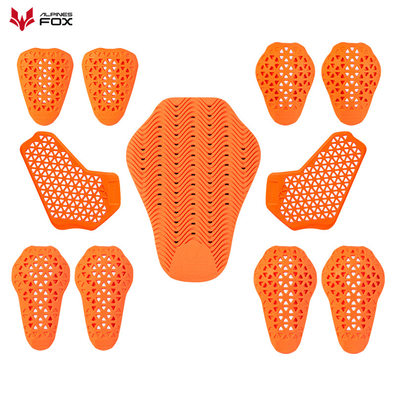Motorcycle Gear Alpine - Equipamento de proteção universal embutido, jaqueta