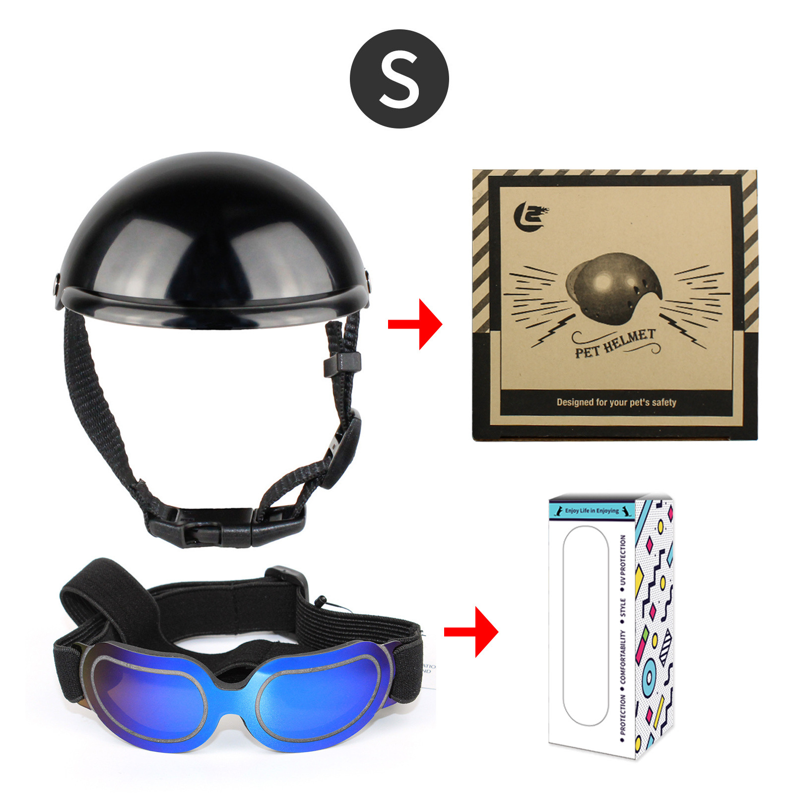 Motorcycle Gear Dogs - Acessórios para Animais de Estimação Incluindo