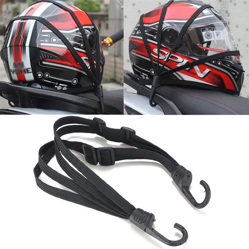 Motorcycle Gear Helmets - Alça universal para bagagem de motocicleta,