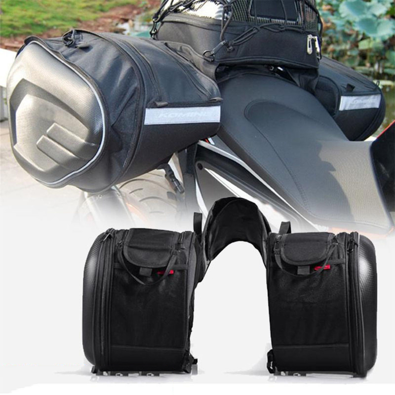 Motorcycle Gear Travel Bag - Bolsa de selim à prova d'água