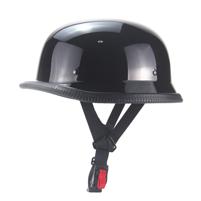 Motorcycle Gear Vintage - Vintage Half Face Capacete da motocicleta