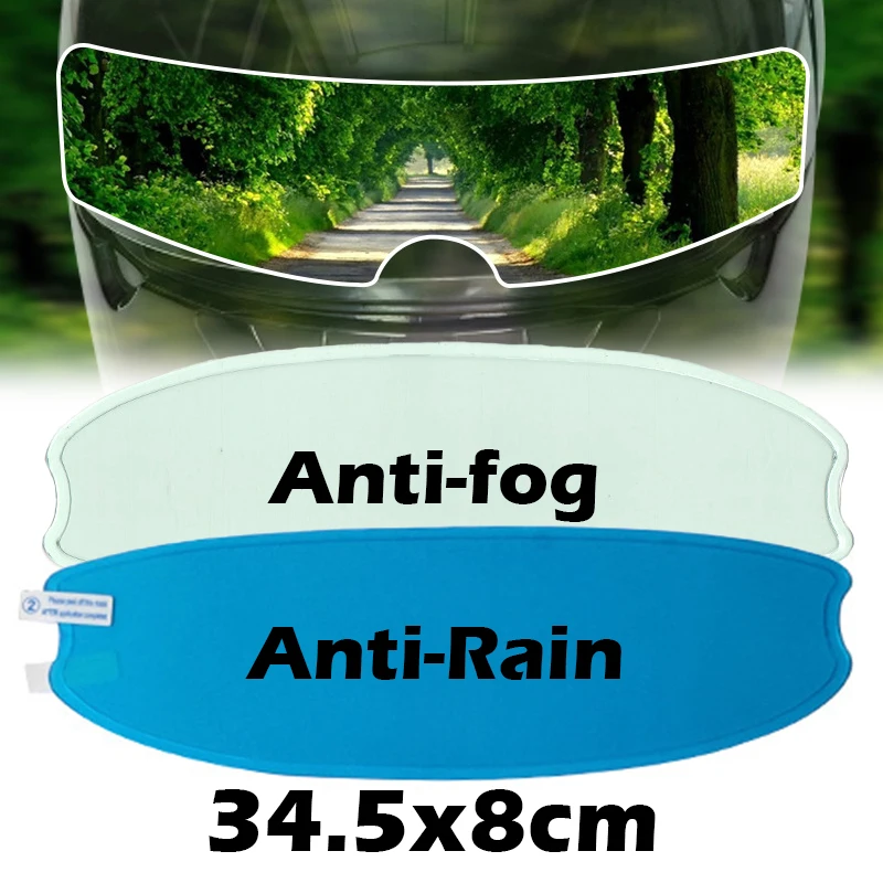 Motorcycle Gear Helmets - Película antiembaçante para capacete de motocicleta,