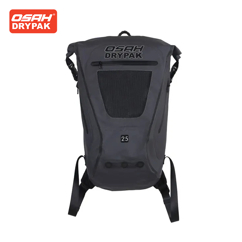 Motorcycle Gear Travel Bag - Osah cinza motocicleta saco 25l grande