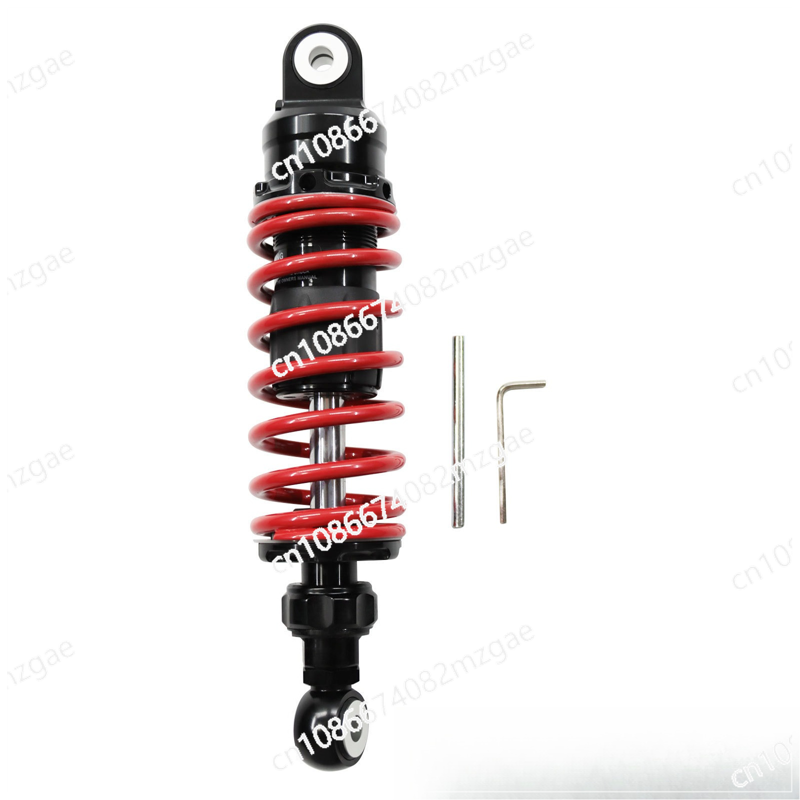 Motorcycle Gear Up Down - Amortecedor traseiro da motocicleta cnc 24