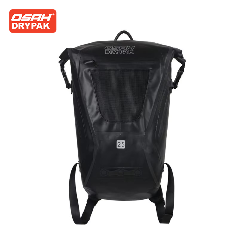 Motorcycle Gear Travel Bag - Osah preto saco da motocicleta 25l