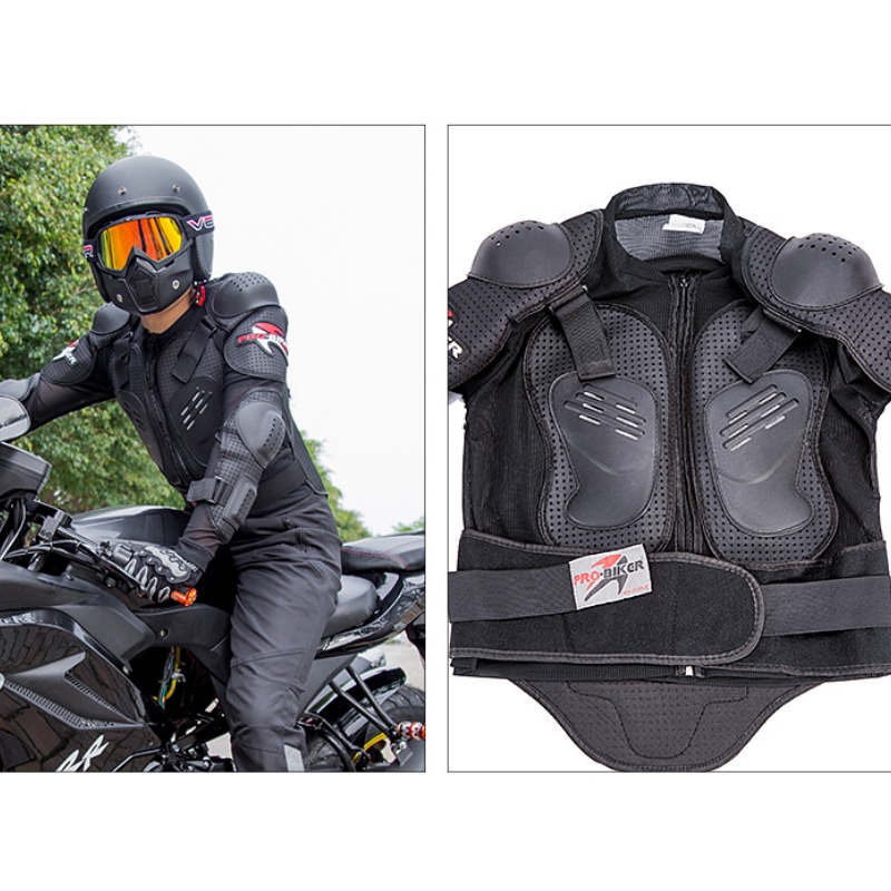 Motorcycle Gear Jacket - PRO-BIKER Motocicleta Off Road MTB Armadura