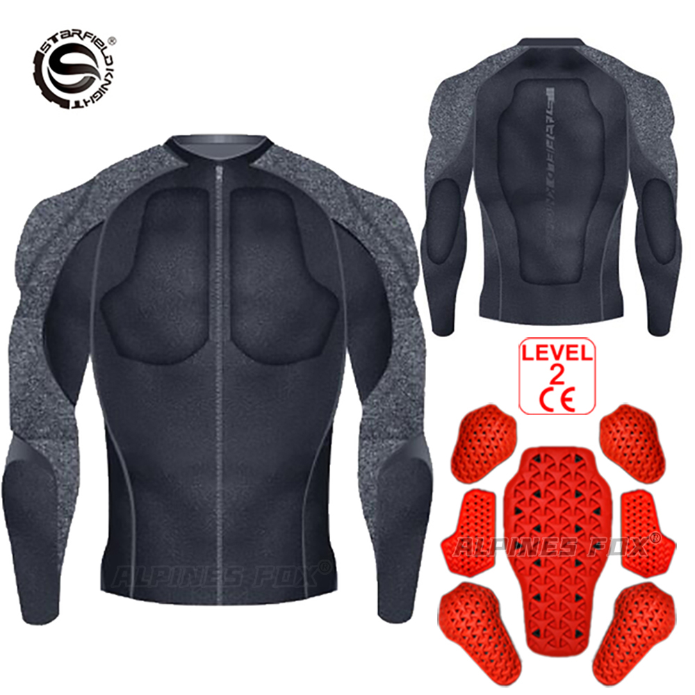 Motorcycle Gear Alpine - Jaqueta de Proteção Masculina para Motocicleta