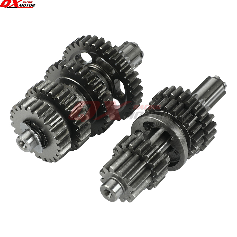 Gearbox Motorcycle - Motocicleta Transmissão Caixa de engrenagens, Eixo