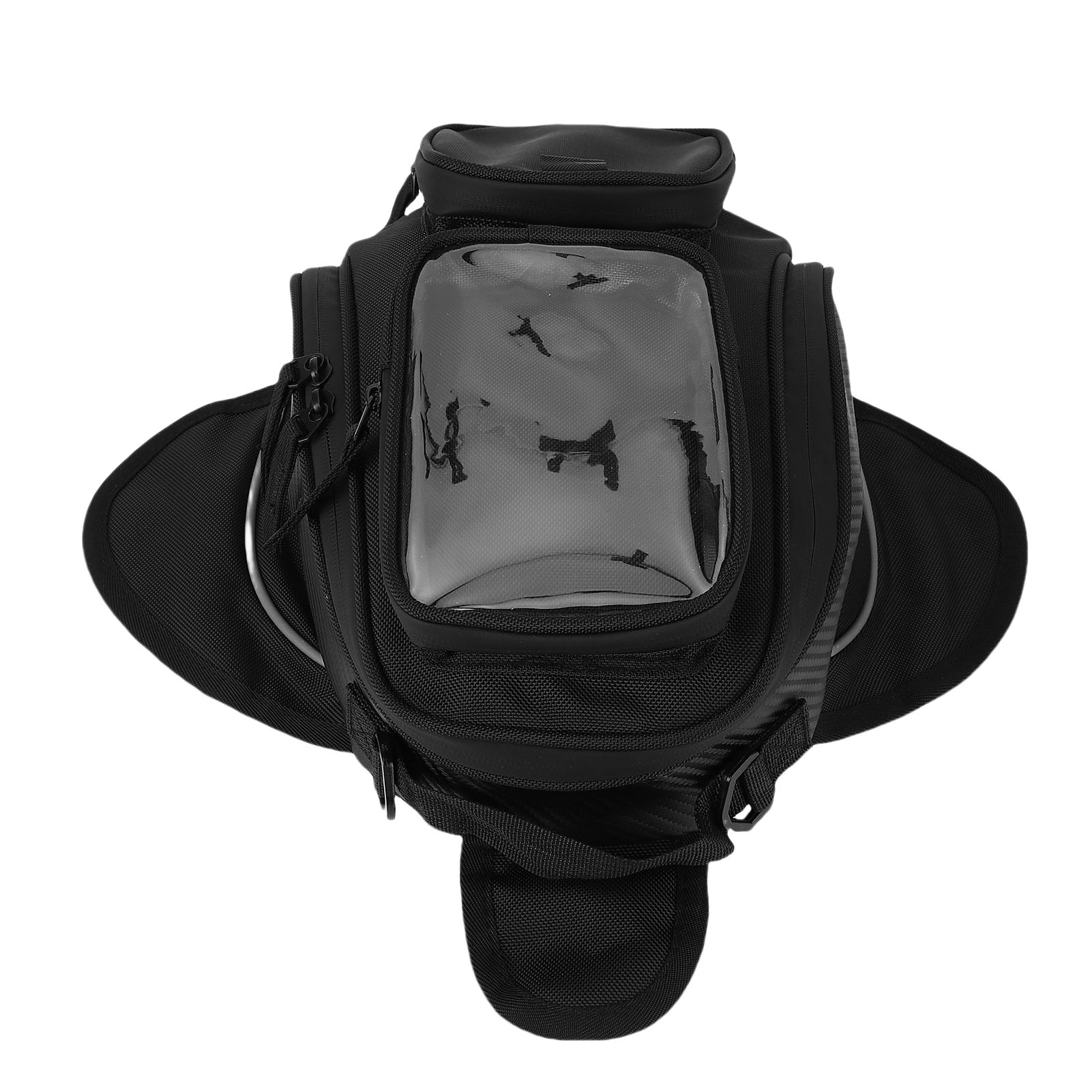 Magnetic Tank Bag - Preto universal motocicleta moto equitação forte