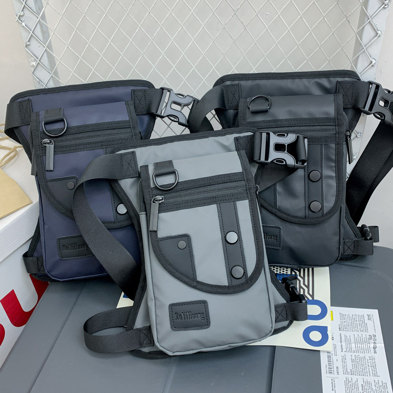 Motorcycle Gear Travel Bag - Bolsa de cintura e perna para