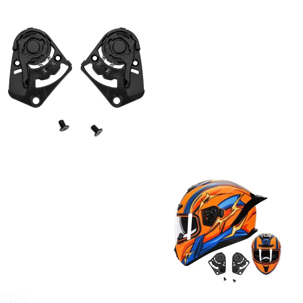 Motorcycle Gear Helmets - G7na protetor viseiras base capacetes acessórios
