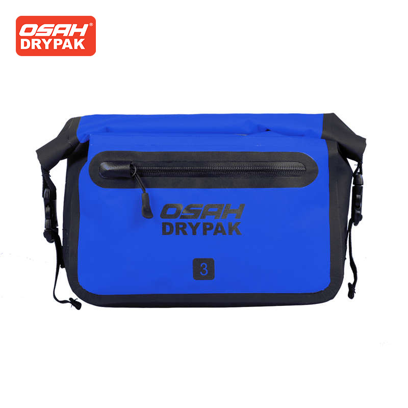 Motorcycle Gear Travel Bag - Osah 3l azul saco da motocicleta