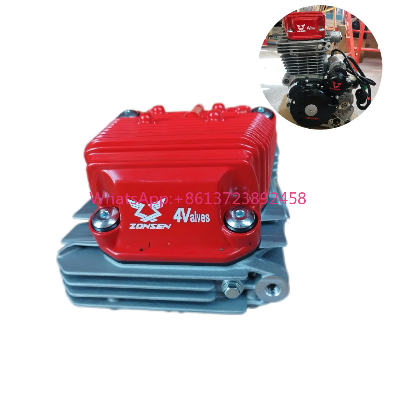 Motorcycle Gear Manufacturers - Conjunto de Cabeçote de Cilindro para