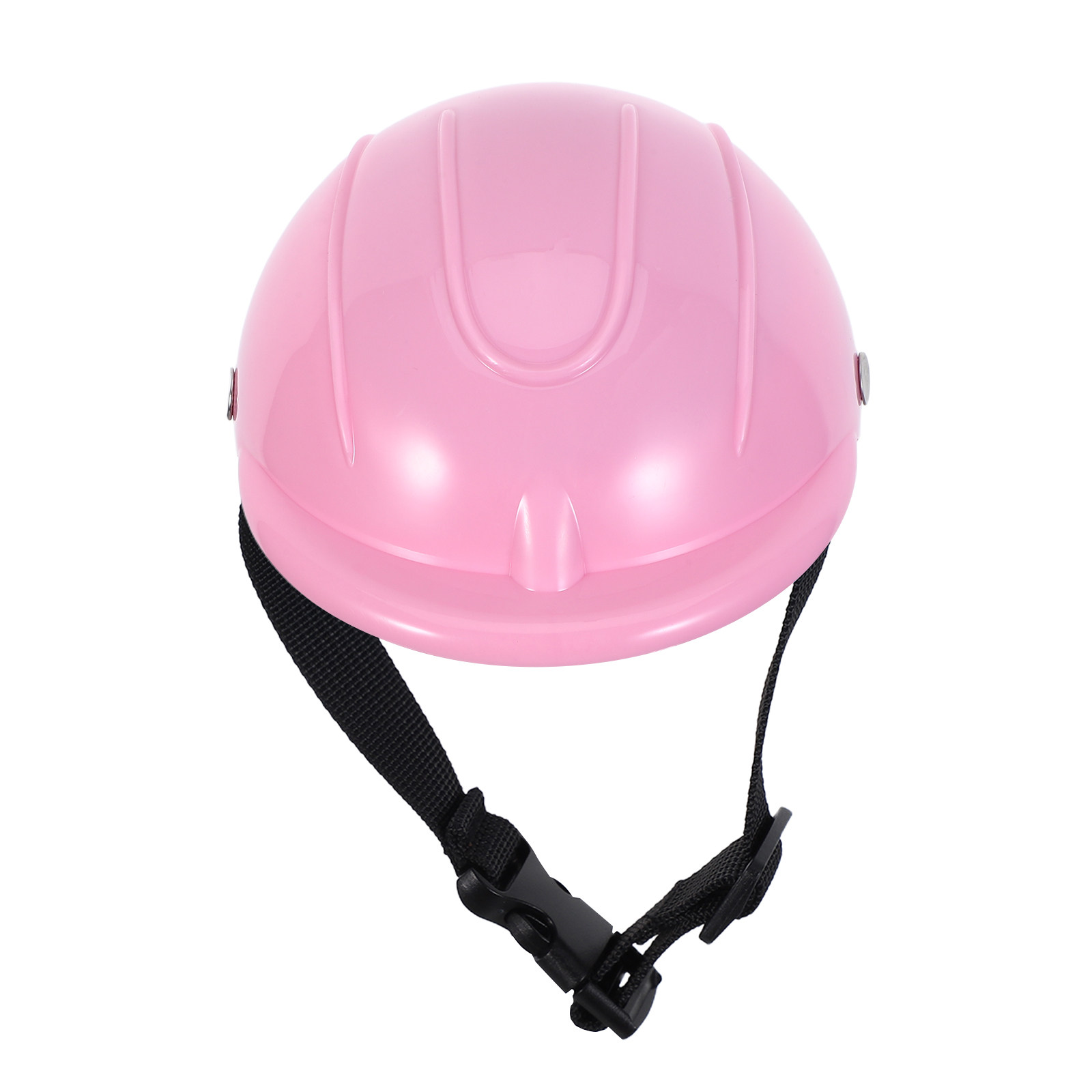 Motorcycle Gear Dogs - Capacete de Segurança Ajustável para Cães