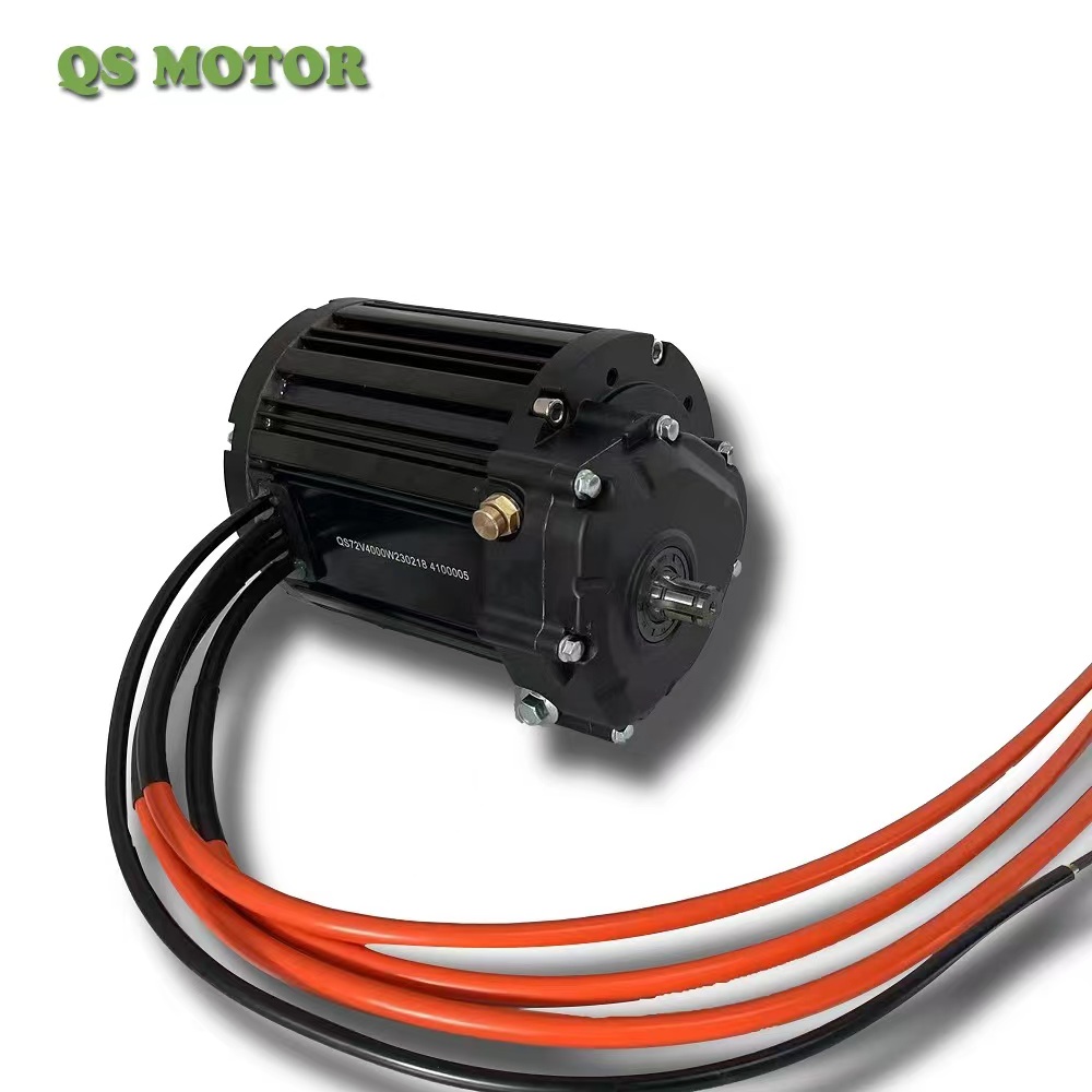 Gearbox Motorcycle - QS 138 V3 90H 4000W Motor