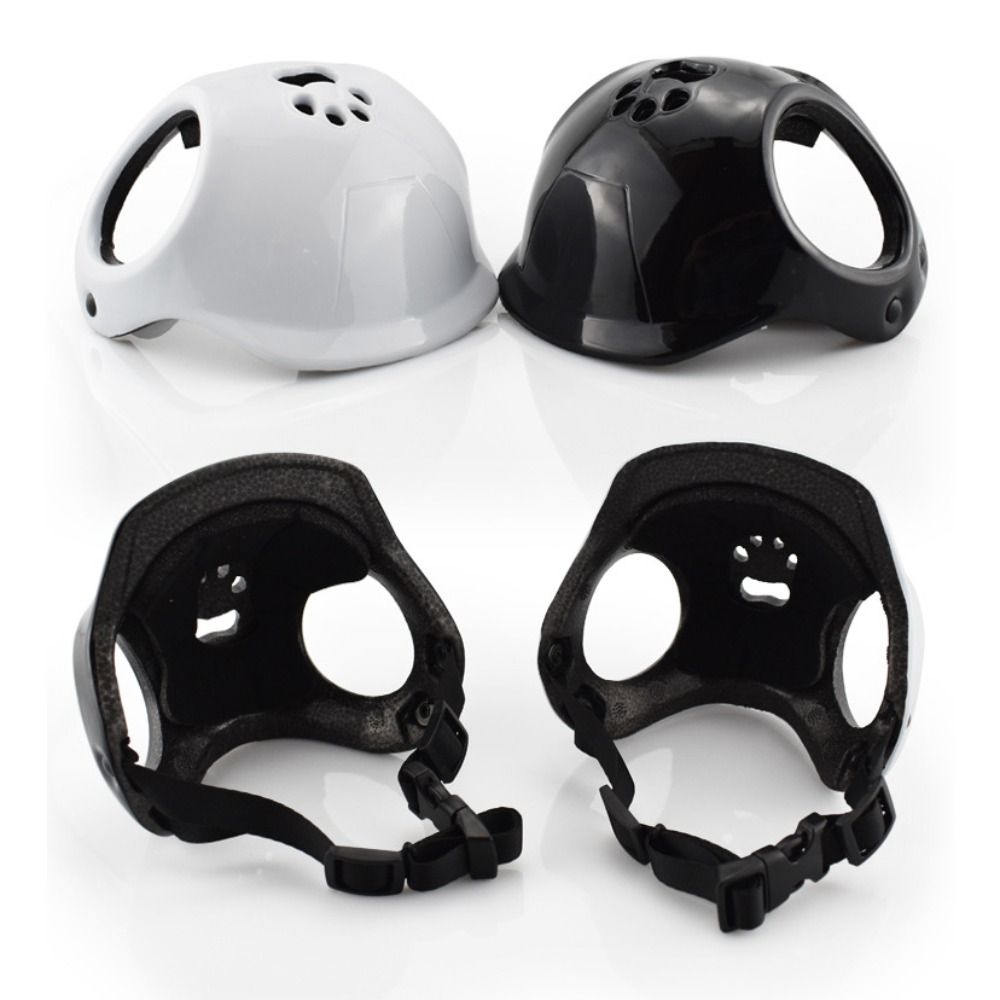 Motorcycle Gear Dogs - Capacetes de plástico para cães de