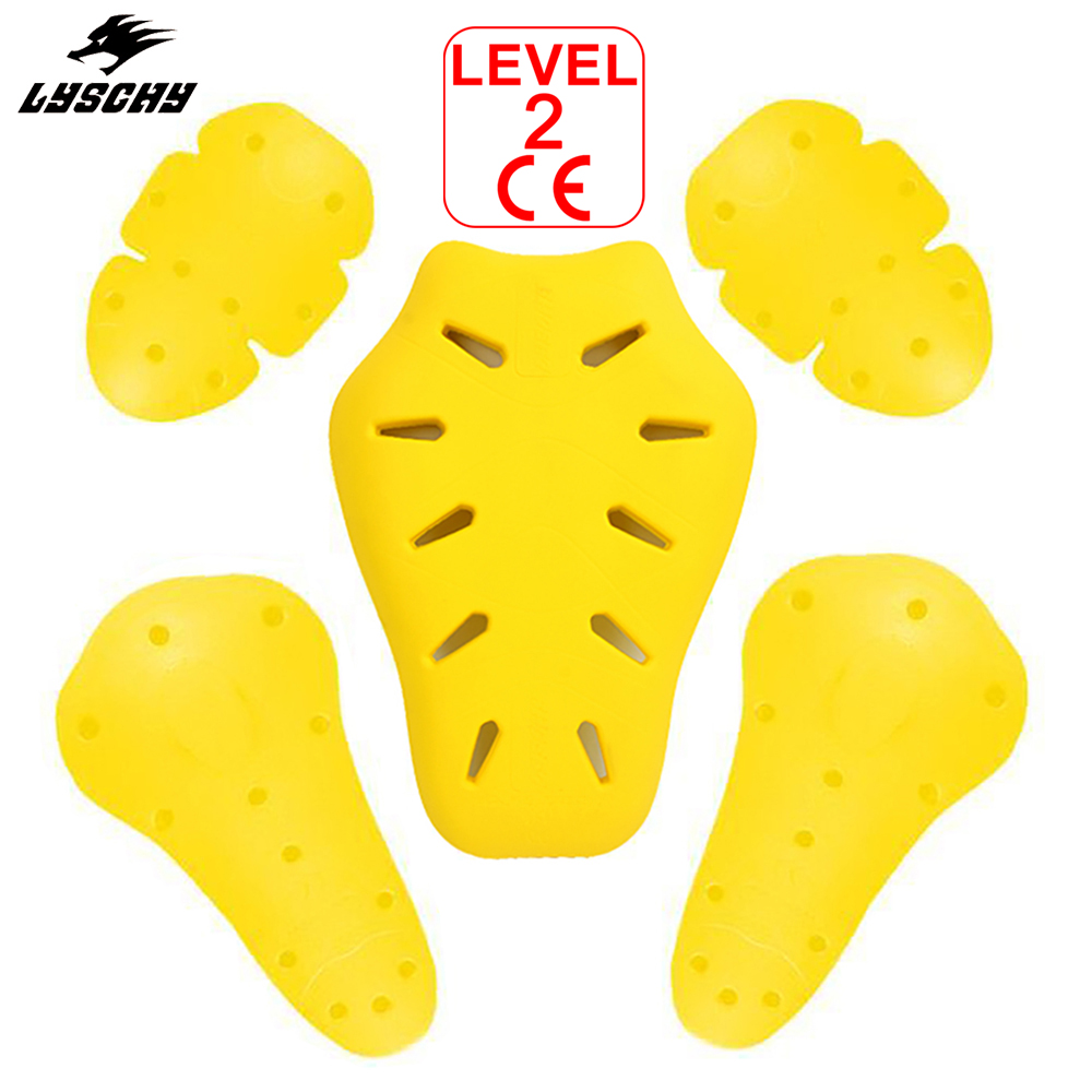 Motorcycle Gear Alpine - Nível 2 certificação ce 5 pçs