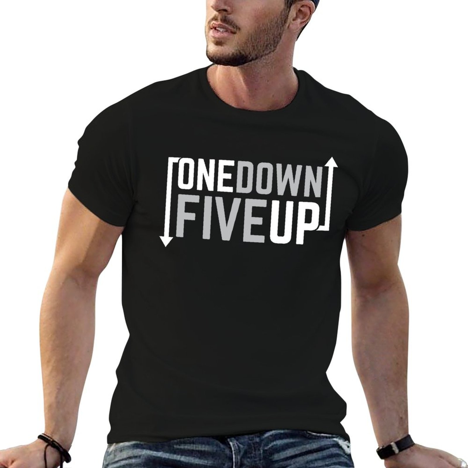 Motorcycle Gear Up Down - Camiseta com estampa de moda casual