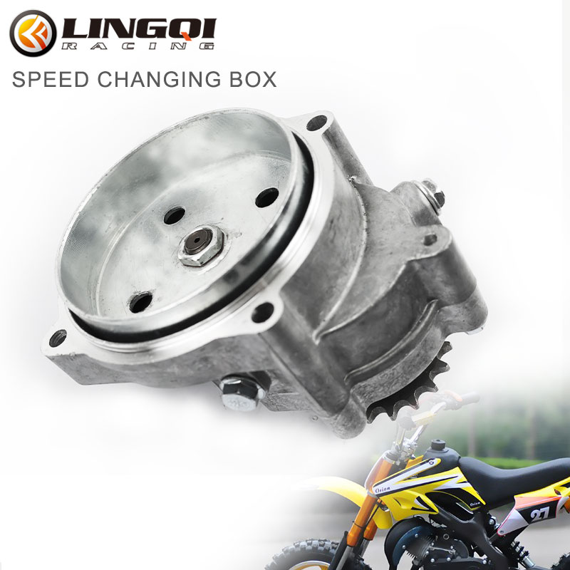 Gearbox Motorcycle - LINGQI-Roda dentada de embreagem para motocicleta,
