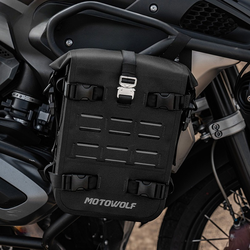 Motorcycle Gear Travel Bag - Bolsa de Grande Capacidade para Barra