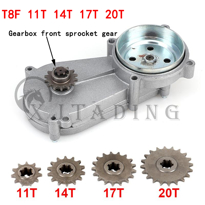 Gearbox Motorcycle - Engrenagem dianteira t8f 11t 14t 17t