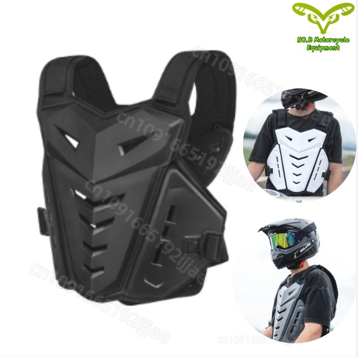 Motorcycle Gear Jacket - Colete de Proteção para Motocross, Protetor