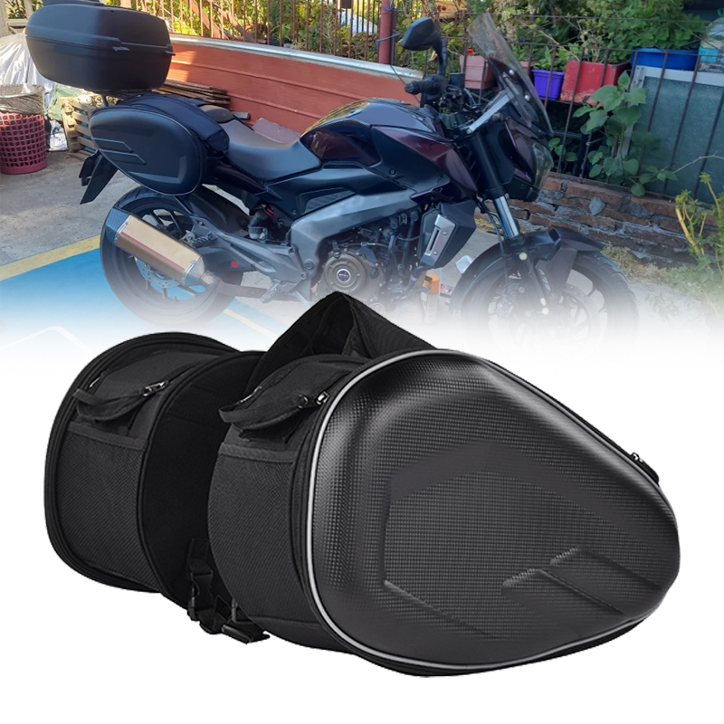 Motorcycle Gear Travel Bag - Bolsas Laterais Impermeáveis para Motocicleta 36L-58L