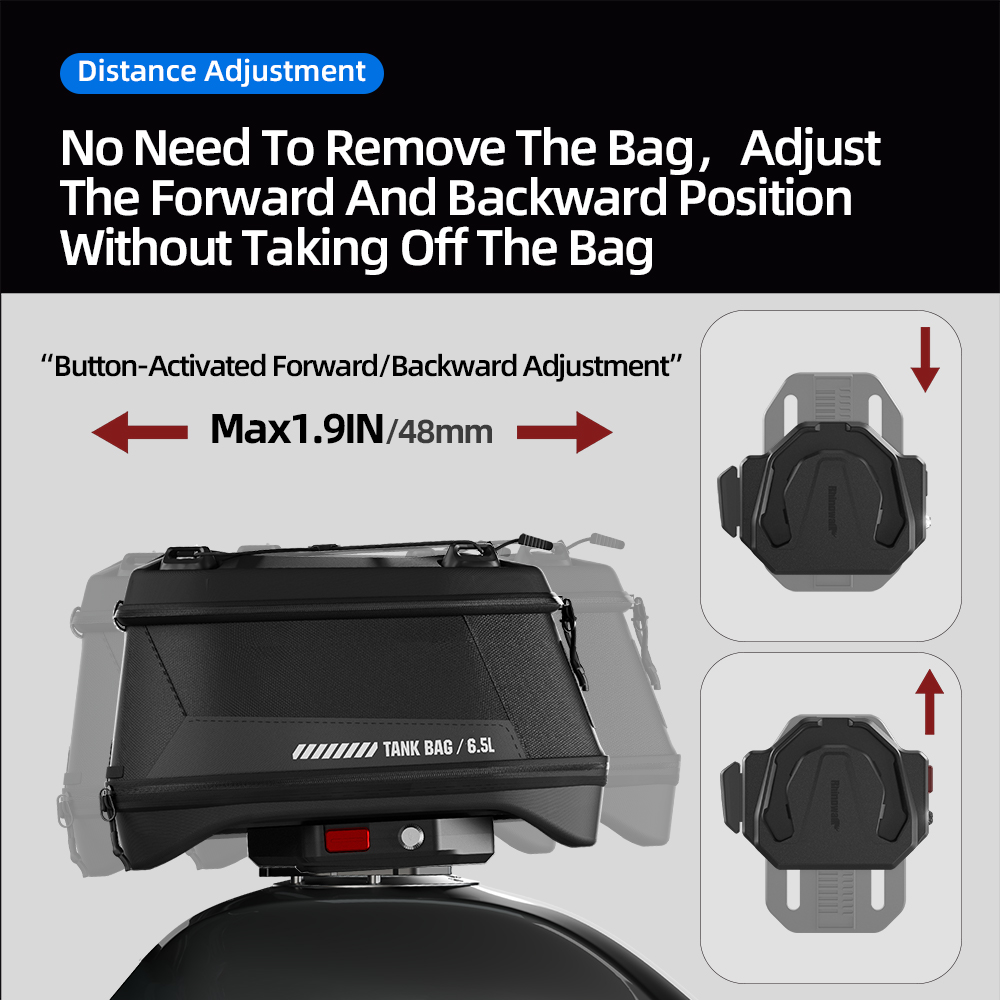 Rhinowalk bolsa de tanque para - Magnetic Tank Bag avaliação e preço