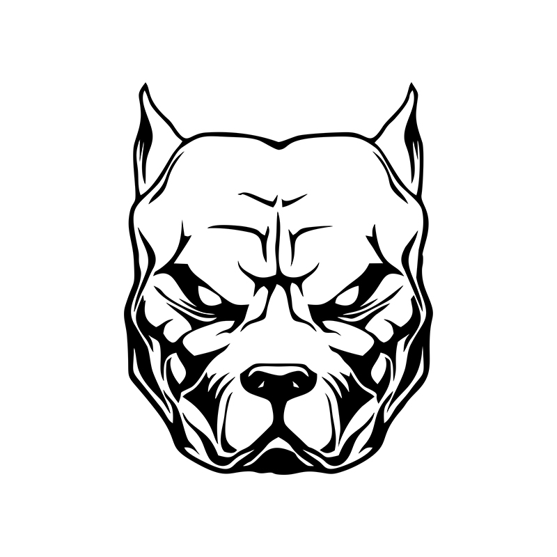 Adesivo de motocicleta padrão  - Motorcycle Gear Dogs avaliação e preço