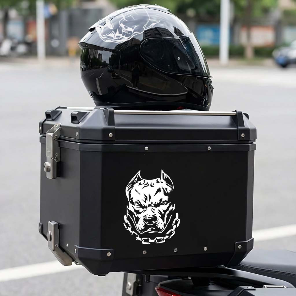 Conjunto de 2 Adesivos Multico - Motorcycle Gear Dogs avaliação e preço
