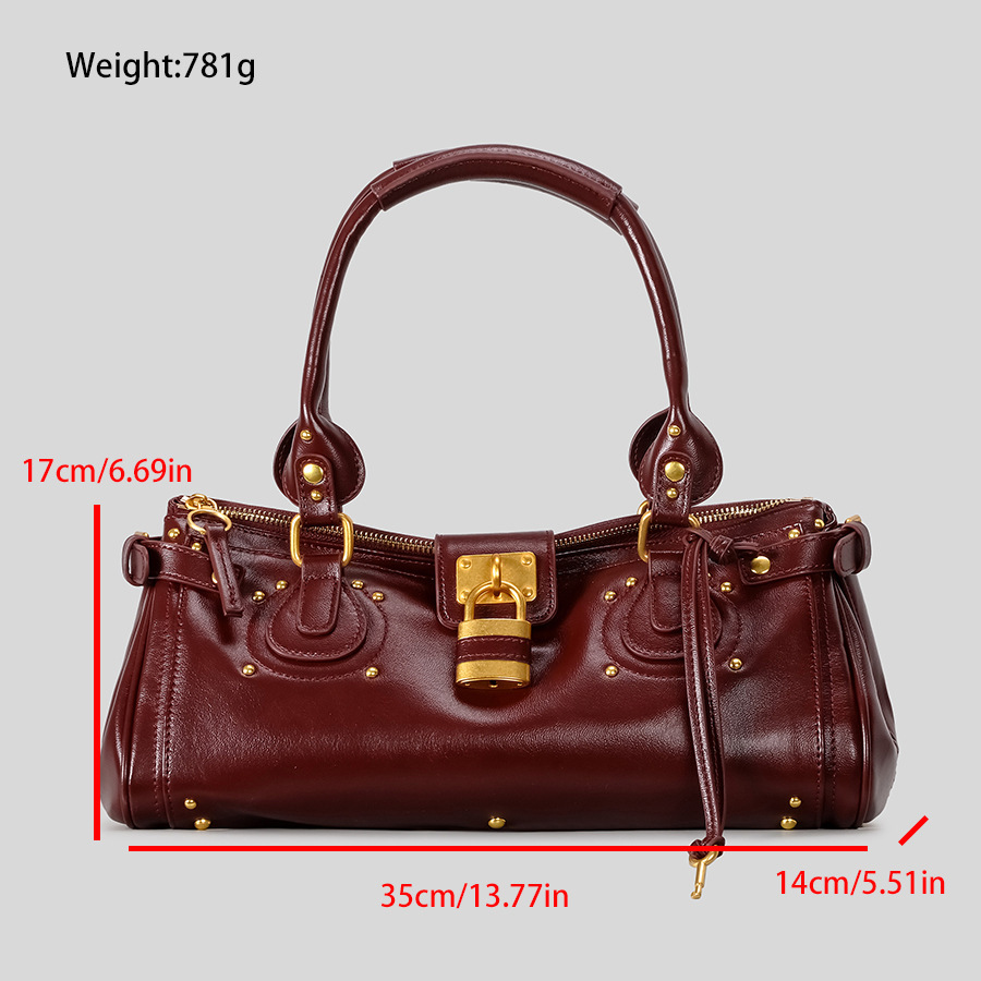 Nova Bolsa Feminina de Ombro E - Motorcycle Gear Vintage avaliação e preço