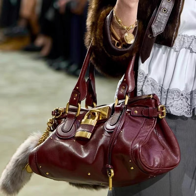 Nova Bolsa Feminina de Ombro E - Motorcycle Gear Vintage avaliação e preço