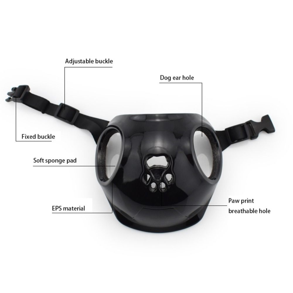 Capacetes de plástico para cãe - Motorcycle Gear Dogs avaliação e preço