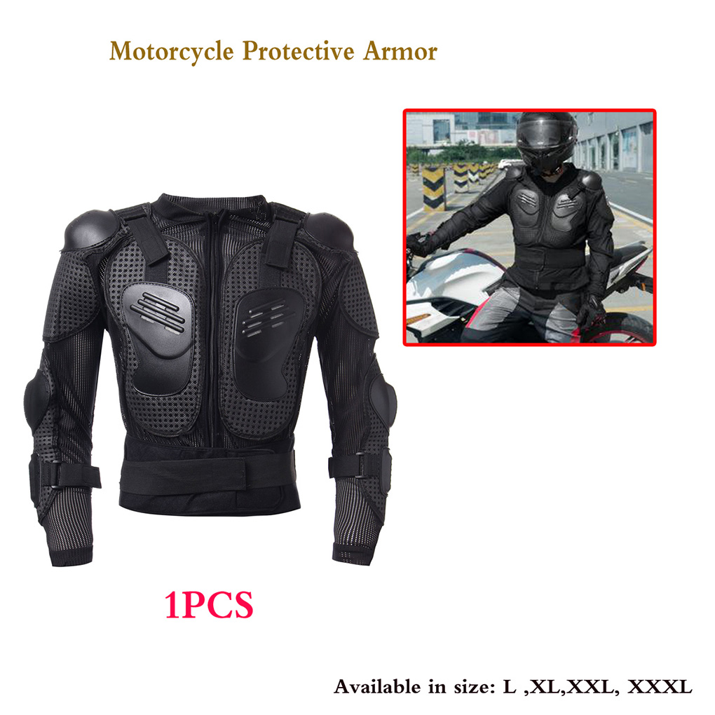Jaqueta de proteção para motoc - Motorcycle Gear Jacket avaliação e preço