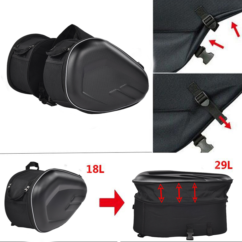 Bolsa de selim à prova d'água  - Motorcycle Gear Travel Bag avaliação e preço