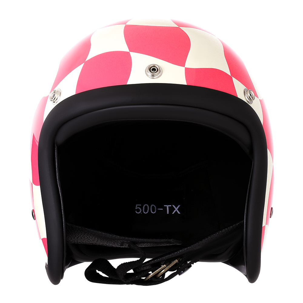 Tt & cocascos capacete da moto - Motorcycle Gear Vintage avaliação e preço