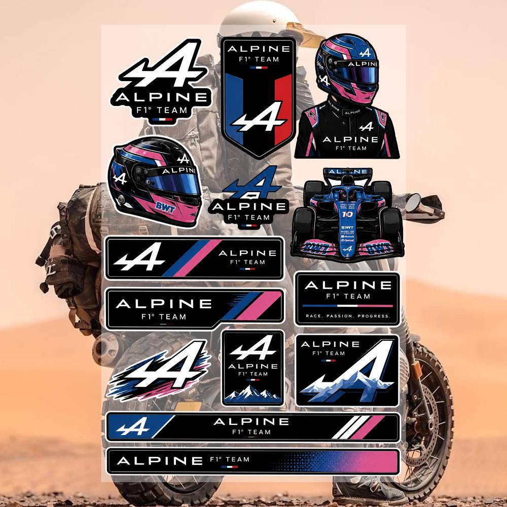 Adesivos Estéticos de Graffiti - Motorcycle Gear Alpine avaliação e preço