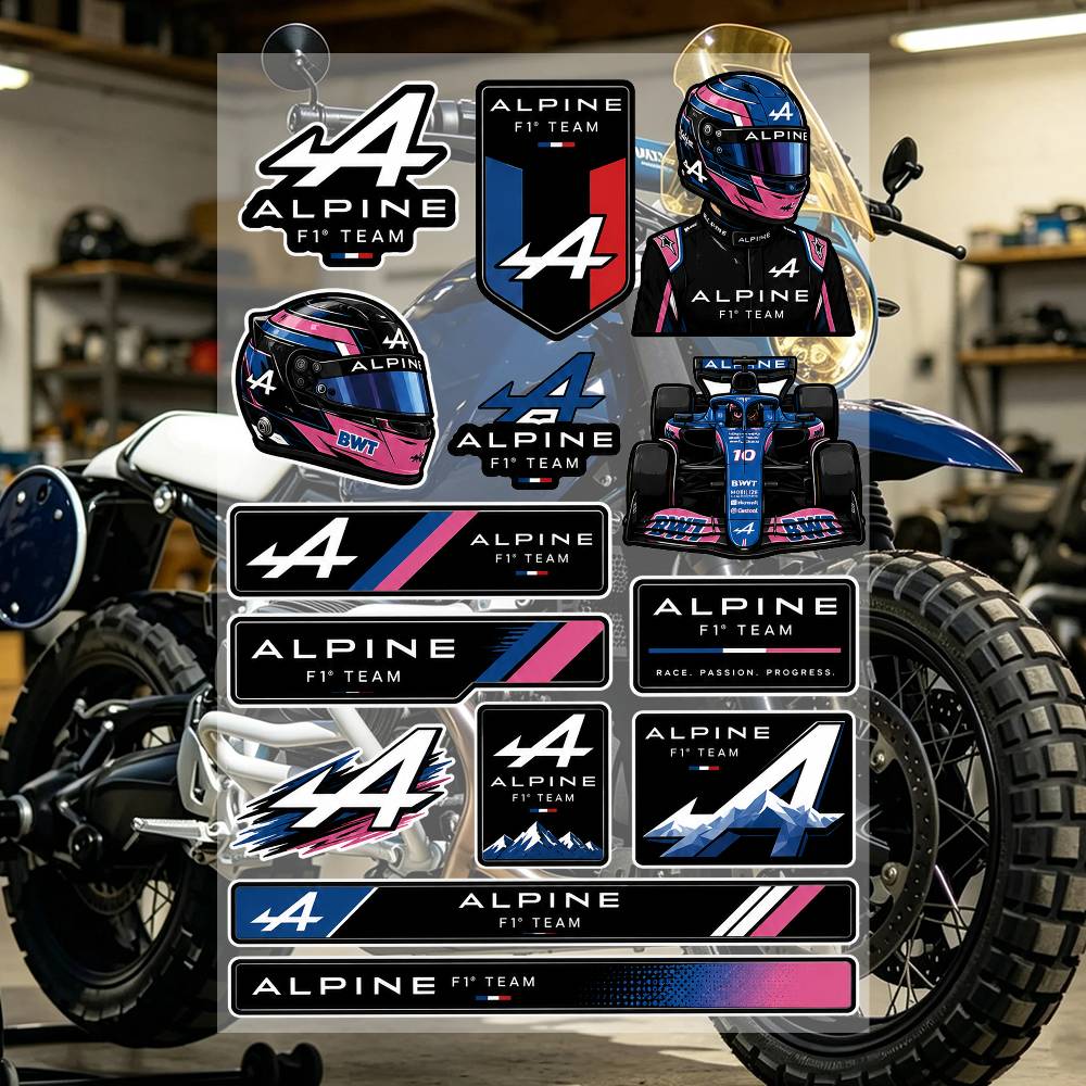 Adesivos Estéticos de Graffiti - Motorcycle Gear Alpine avaliação e preço