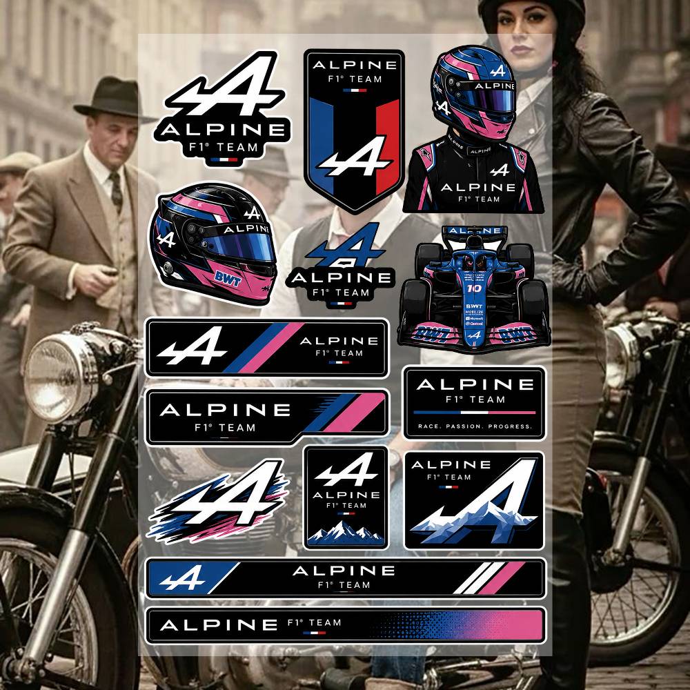Adesivos Estéticos de Graffiti - Motorcycle Gear Alpine avaliação e preço