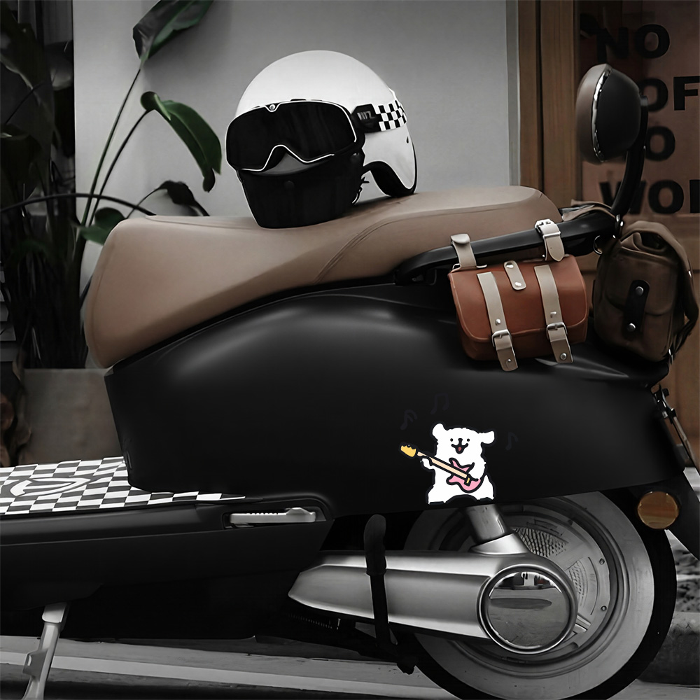 Adesivo Personalizado para Par - Motorcycle Gear Dogs avaliação e preço