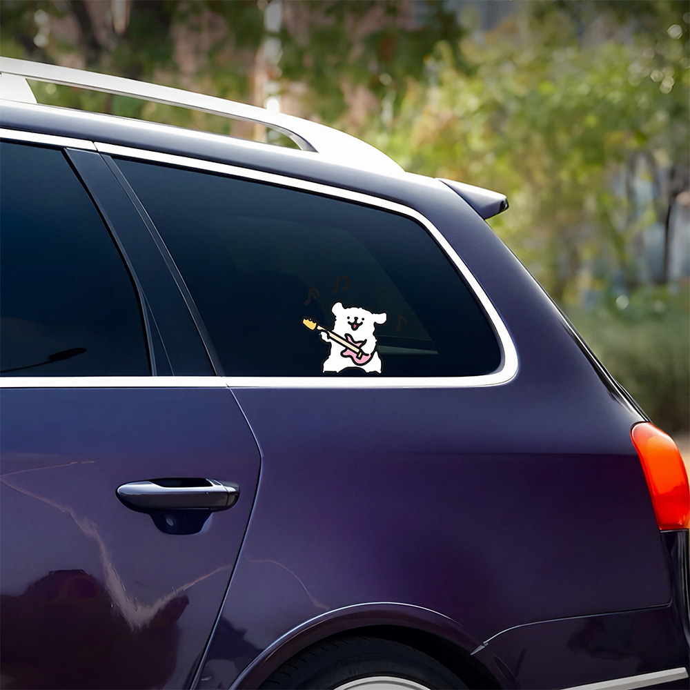 Adesivo Personalizado para Par - Motorcycle Gear Dogs avaliação e preço