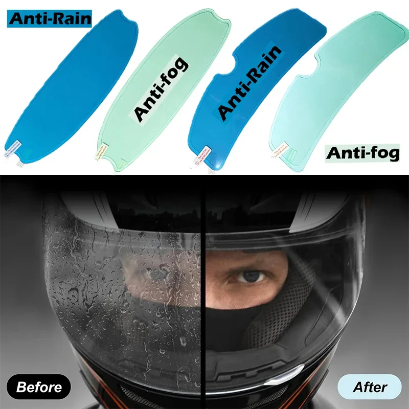 Película antiembaçante para ca - Motorcycle Gear Helmets avaliação e preço