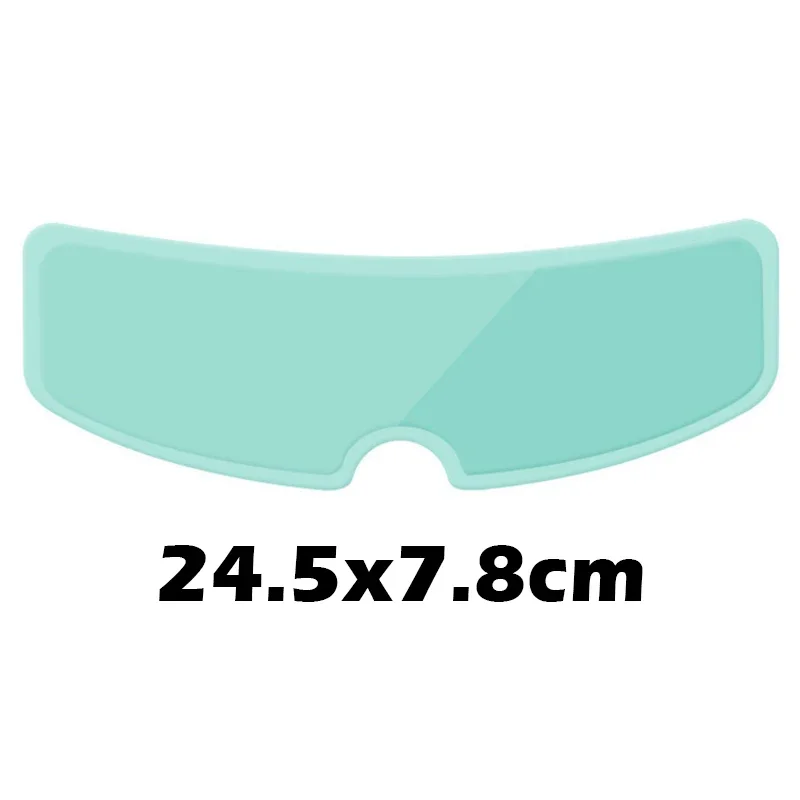Película antiembaçante para ca - Motorcycle Gear Helmets avaliação e preço