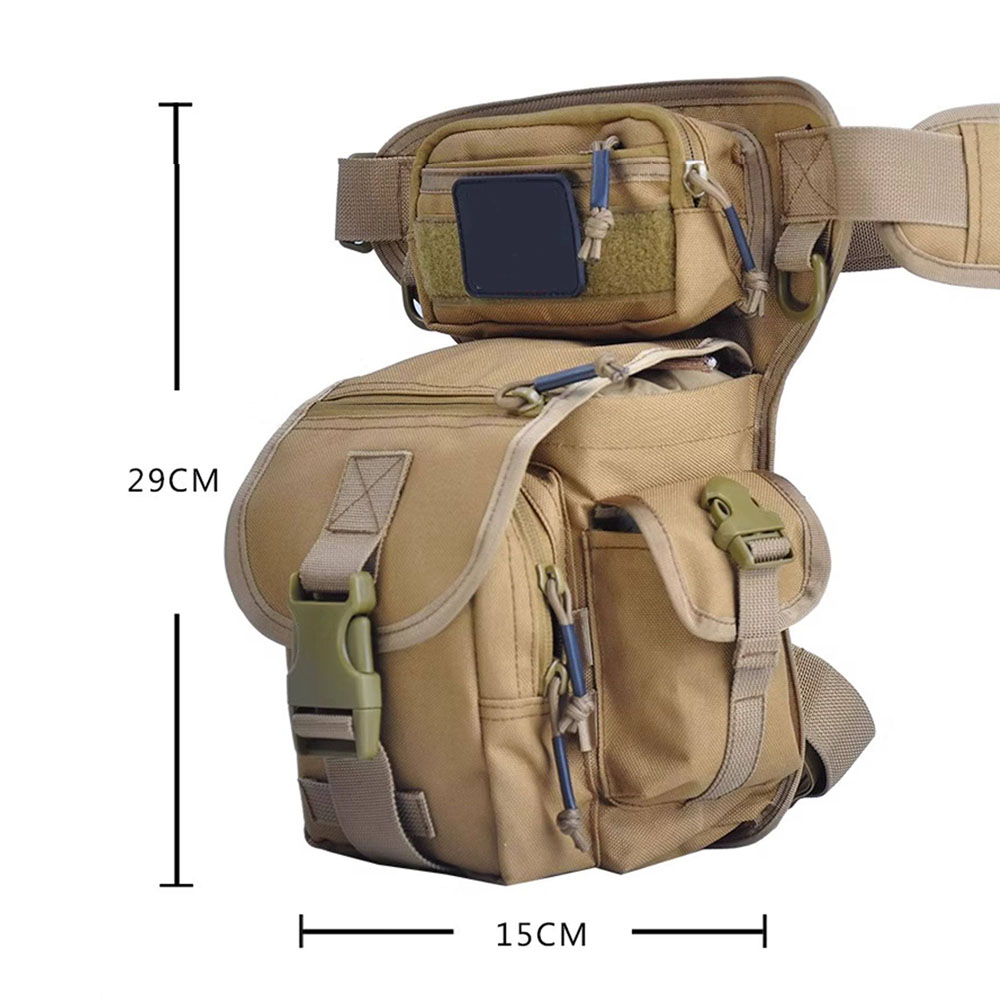 Bolsa tática para perna, bolsa - Motorcycle Gear Travel Bag avaliação e preço