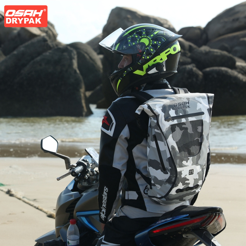 Osah cinza motocicleta saco 25 - Motorcycle Gear Travel Bag avaliação e preço
