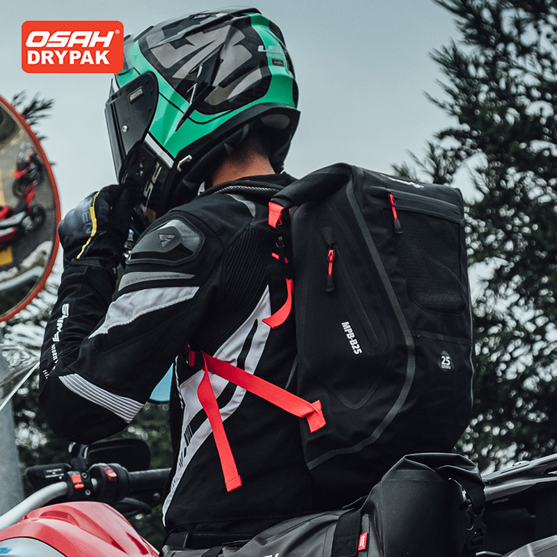 Osah cinza motocicleta saco 25 - Motorcycle Gear Travel Bag avaliação e preço