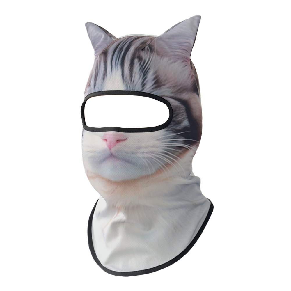 Máscara 3D de Animal para Moto - Motorcycle Gear Dogs avaliação e preço