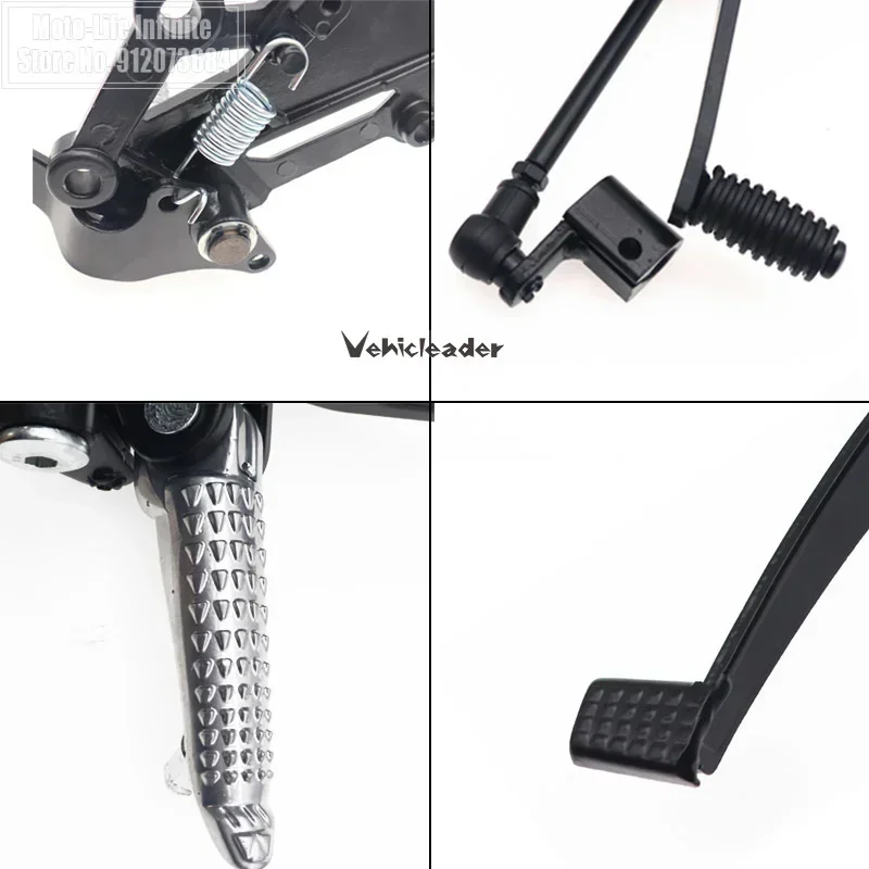 Pedaleiras Dianteiras para Mot - Motorcycle Gear Manufacturers avaliação e preço