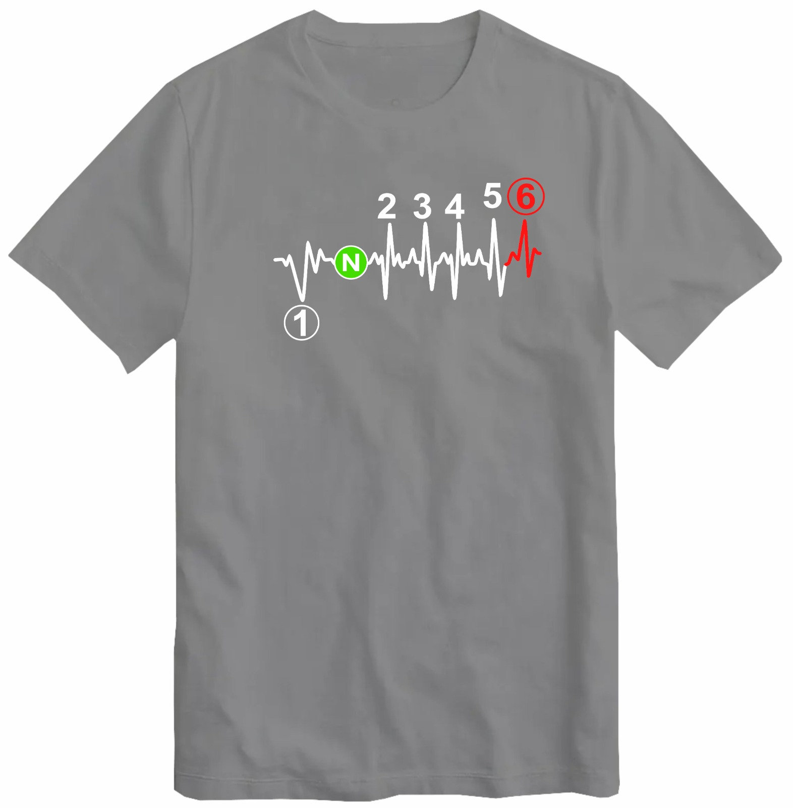 Camiseta de Motociclista 1N234 - Motorcycle Gear Up Down avaliação e preço