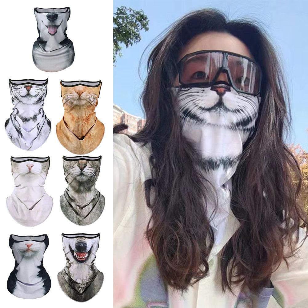 3d bonito animal balaclava mot - Motorcycle Gear Dogs avaliação e preço